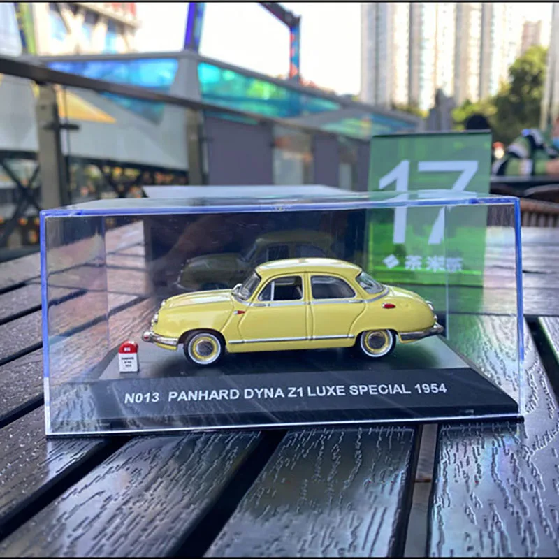 Литая модель автомобиля 1:43 масштаб 1954 NO13 PANHARD DYNA Z1 копия игрушка для взрослых