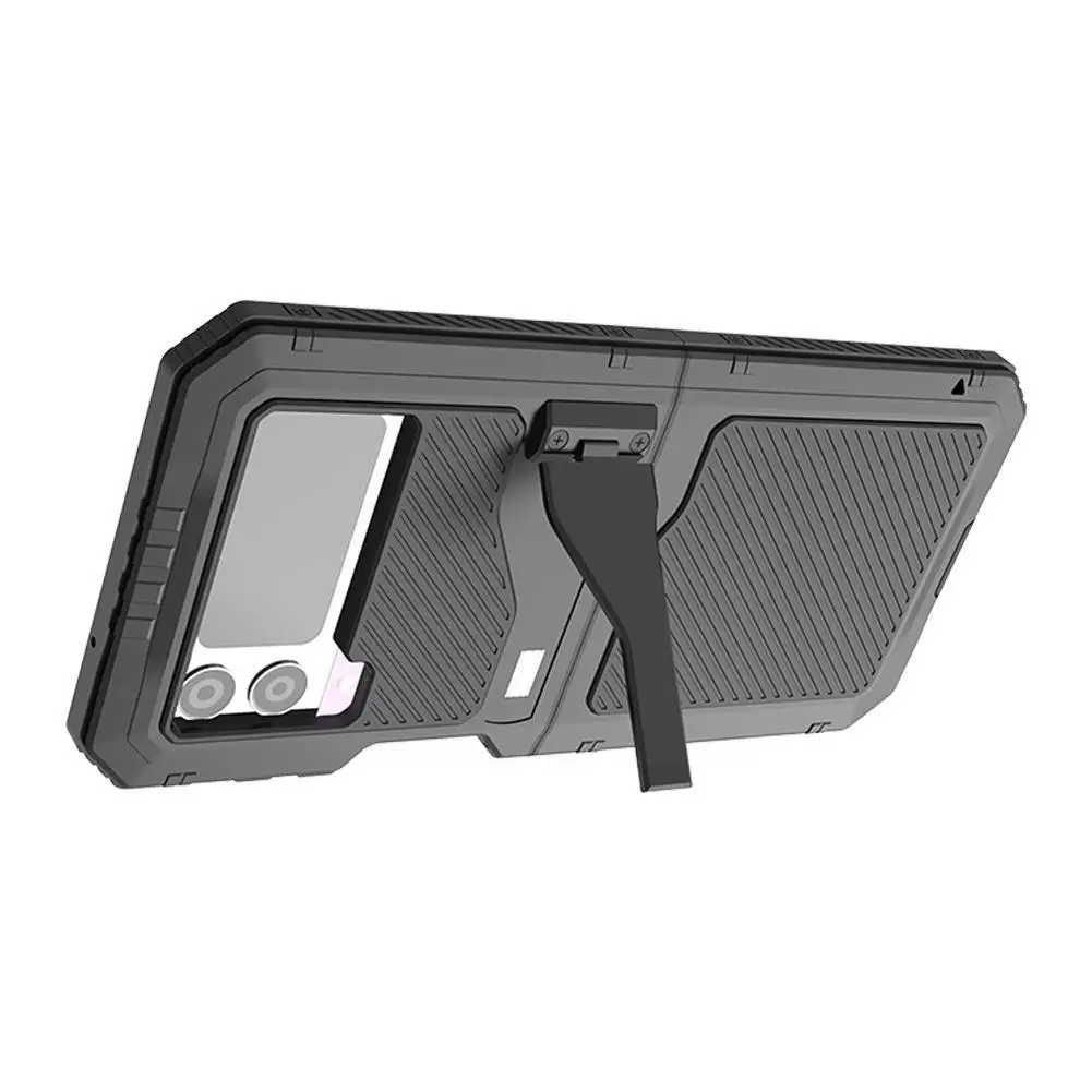 

For Samsung Galaxy Z Flip4 5G Case Waterproof Dust-proof Case Holder Phone J7V8