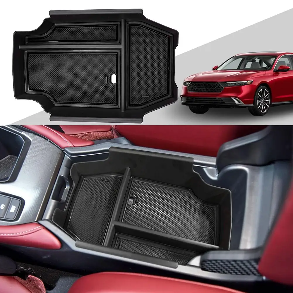 

Органайзер центральной консоли, совместимый с Accord 2023 LX/EX/Sport/EX-L/Sport-L/Туристические аксессуары, подлокотник