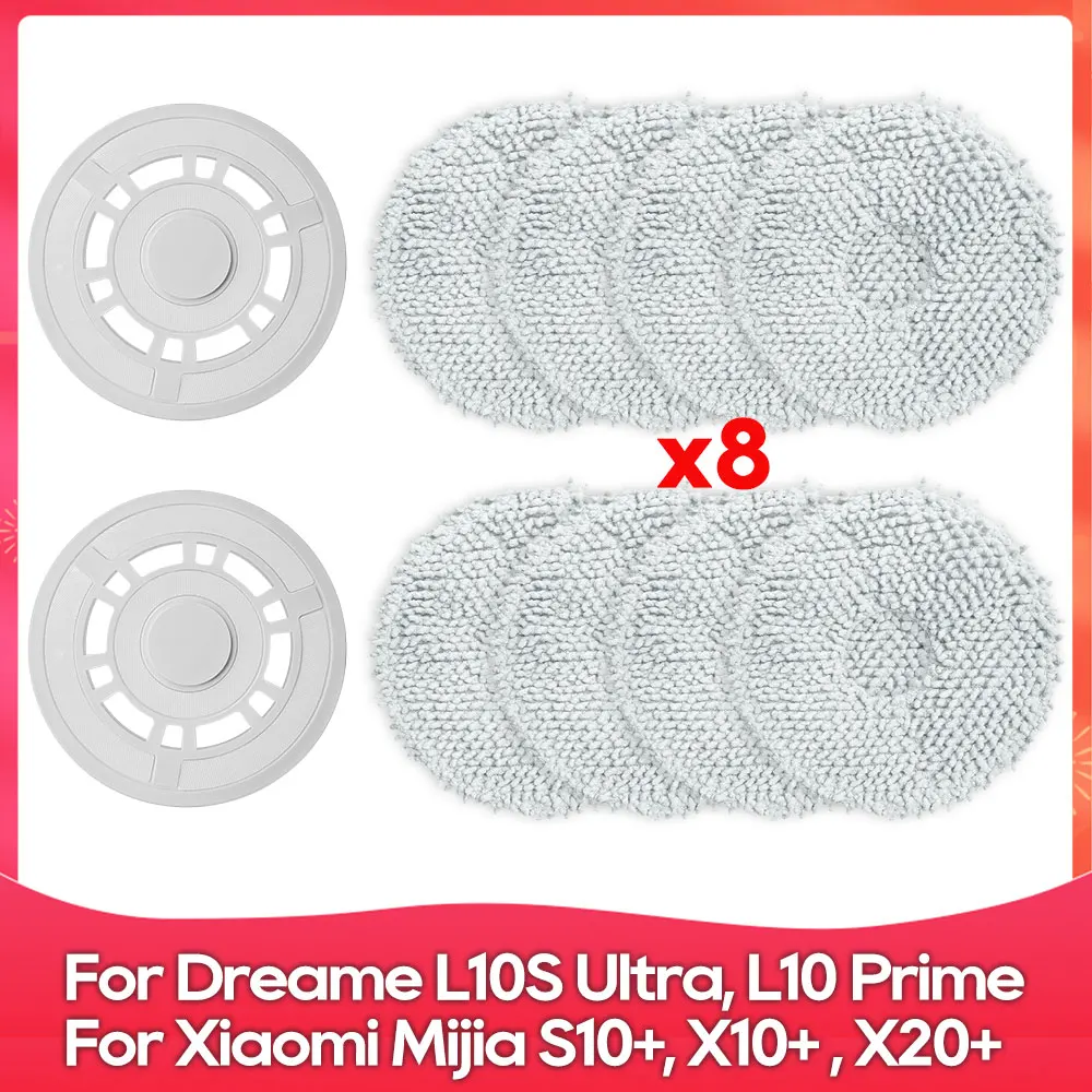 

Держатель поддона для швабры OSSIEAO к Dreame L10S Ultra, L10S Pro, L10 Prime, S10 Pro, Xiaomi S10+, X10+, X20+, B101CN