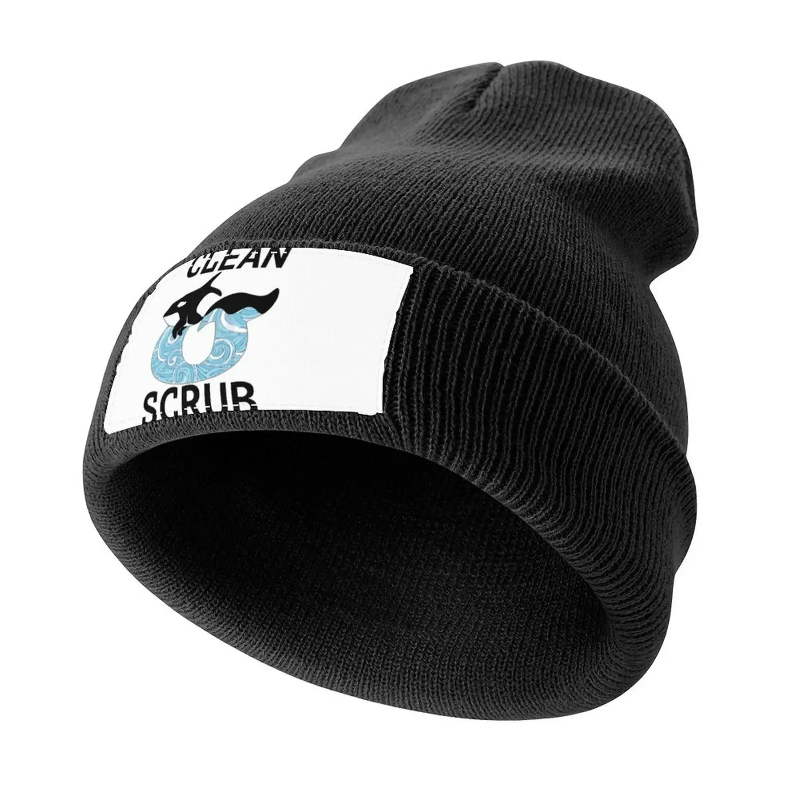 Очистите и скраб C&ampS Union Killer Whale Вязаная шапка Рыболовная Snap Back Hat Шляпа