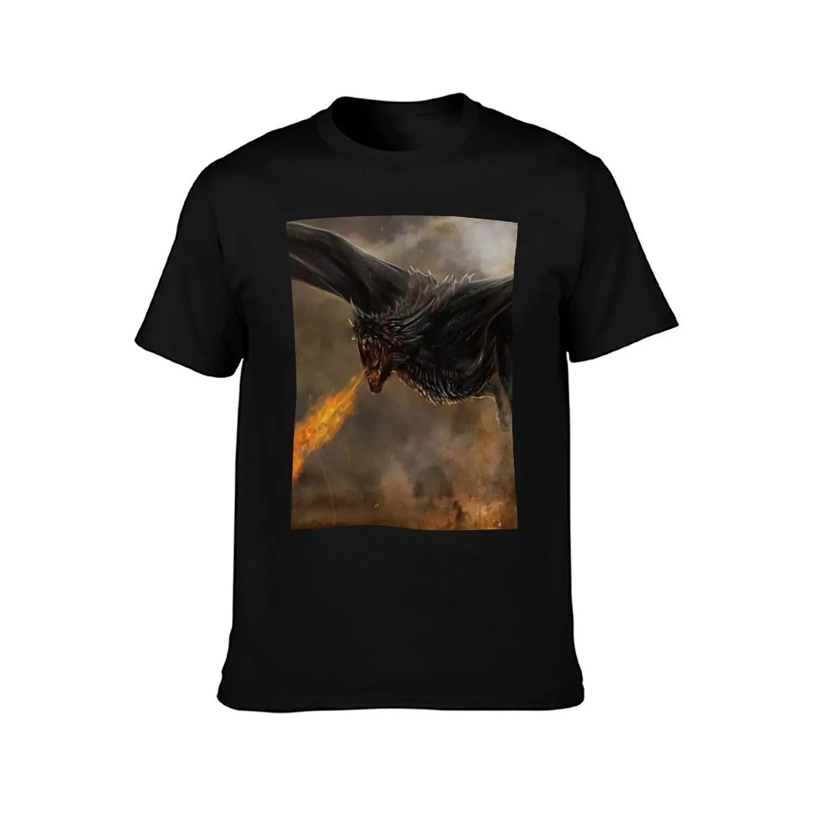 Футболка Deragon ise синяя арховая корейская модная эстетичная одежда блузка мужские