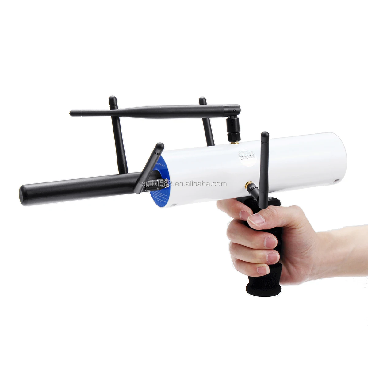 

White Color AKS Detector Long Range Gold Diamond Detector AKS 3D Metal Detector Gold Digger With 6 Antennas