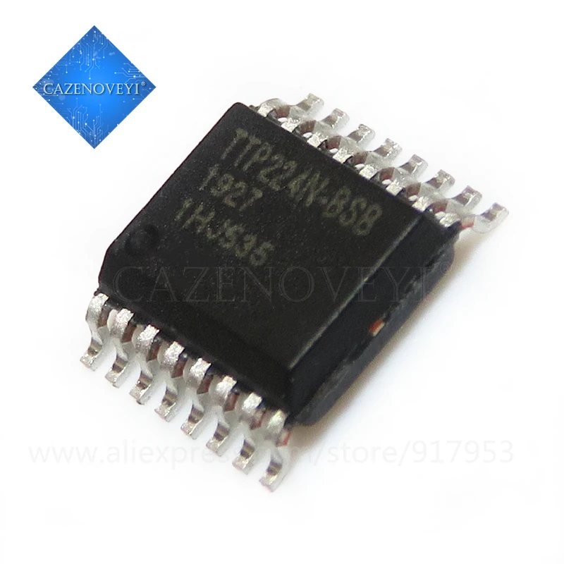 10 шт./лот TTP224N-BSB TTP224-BSB TTP224N TTP224 в наличии