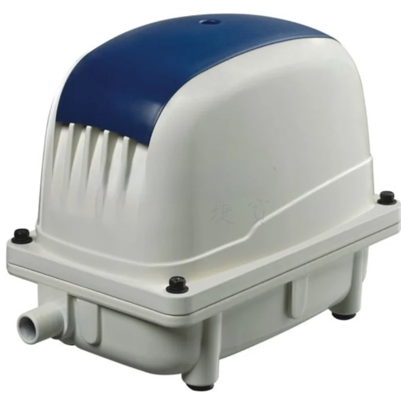 

65W 100L/min JEBAO ECO Air Pump Low Noise Aerator for Koi Fish Pond Large Pressure Air Compressor pond Hydroponics oxygen pump