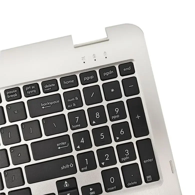 Новинка для ASUS VivoBook Flip TP501 TP501U TP501UB TP501UA клавиатура США ноутбука без подсветки