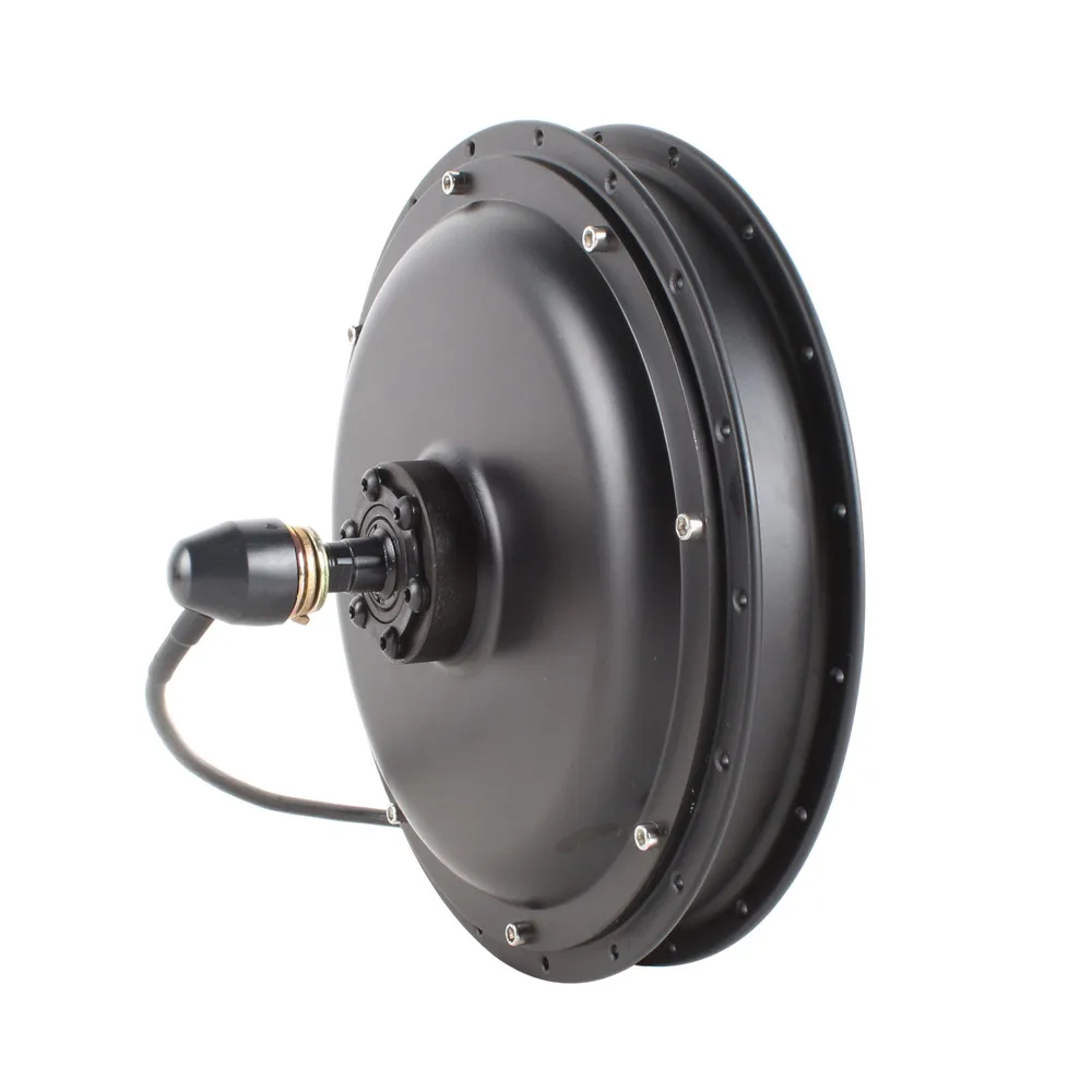 

48v 750w 1000w brushless gearless hub motor electric bike engine