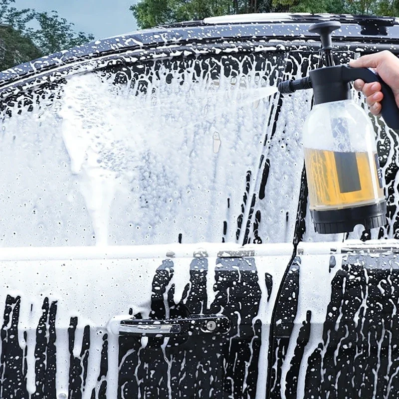 Пластиковая емкость для воды ручной пенораспылитель мойки автомобилей 2 л