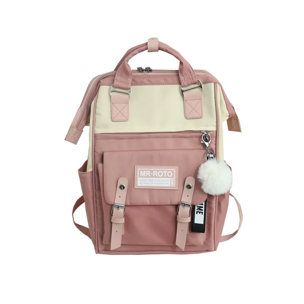 New Women School Laptop Backpack Youth Donut Backpacks High School Bag for Teenage Girl Backpack Kids Book Bag Mochila