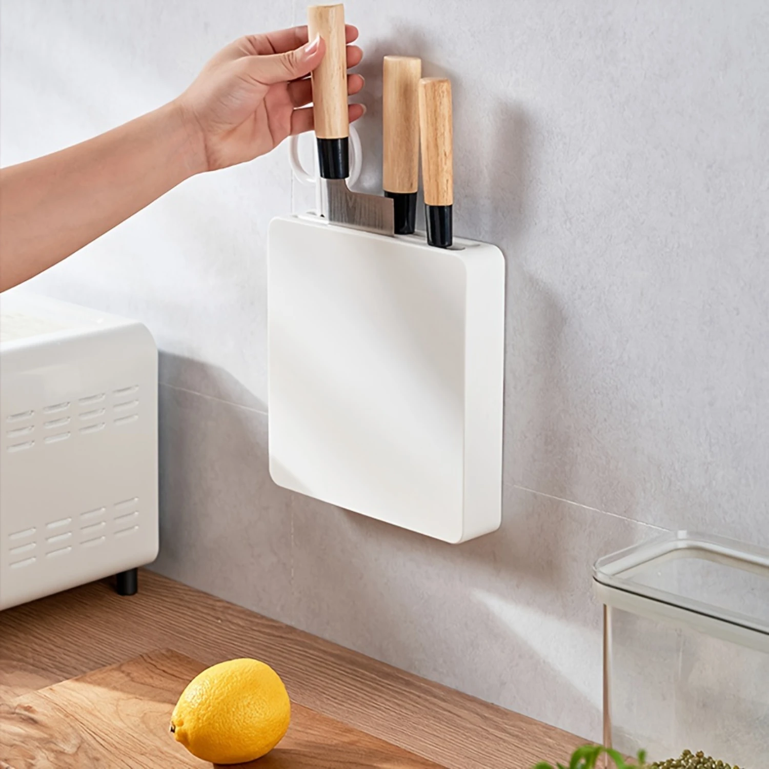 Стойка универсальный блок-держатель без ножей съемная стойка для легкой очистки