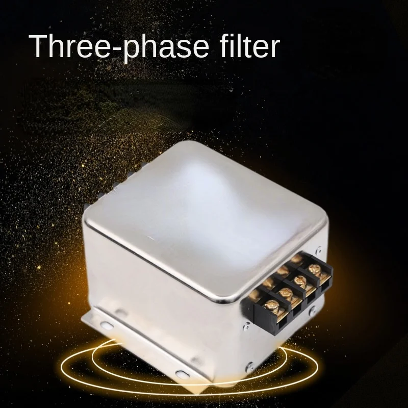 

Three-Phase Three-Wire Four-Wire Power Filter 380V CW12B-30A-S(005) Guide Rail Terminal