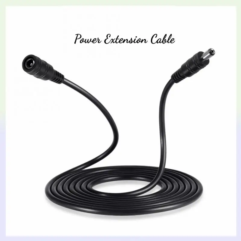 

Удлинительный шнур питания постоянного тока для камеры видеонаблюдения, 12 В, 5,5x2,1 мм