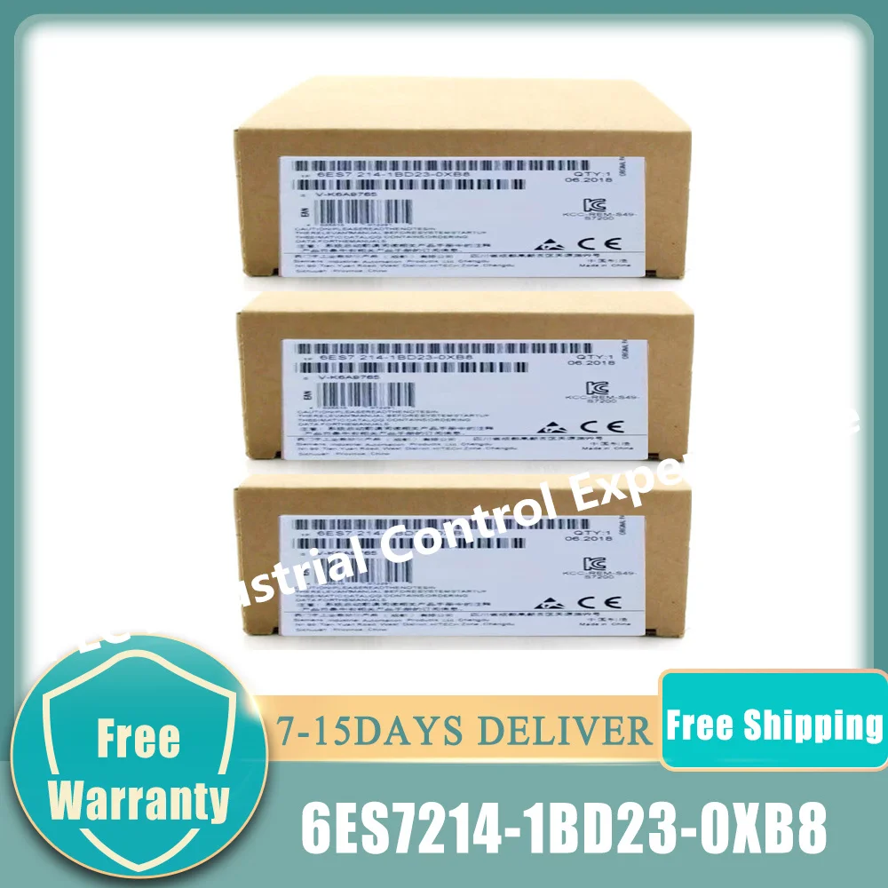 

Новый оригинальный 6ES7214-1BD23-0XB8 6ES7 214-1BD23-0XB8 Бесплатная доставка