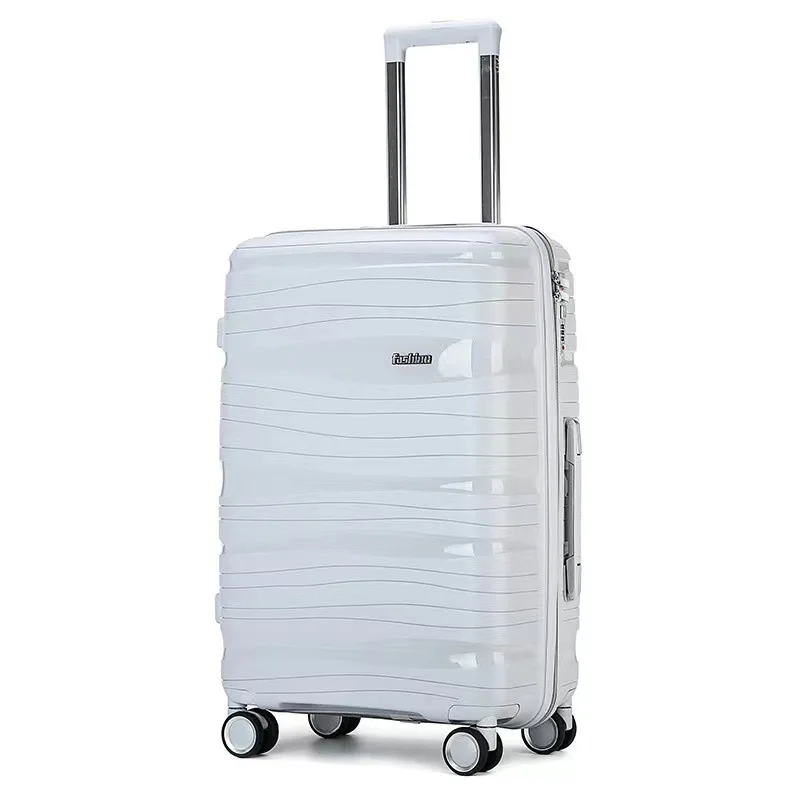 2022 Korean Version New Sturdy And Durable Suitcase, Large Capacity And Light 20 Inch Password Universal Wheel Trolley Case