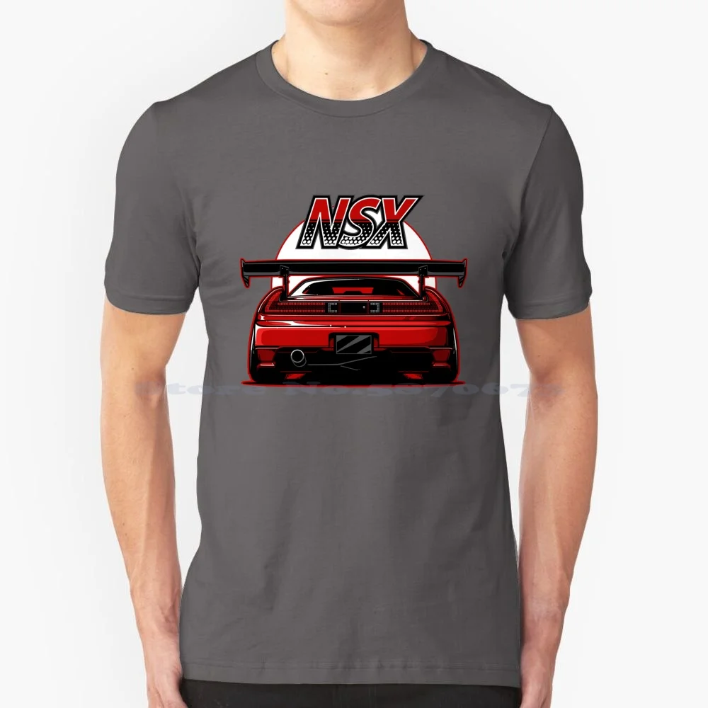 

Nsx T Shirt 100% Cotton Tee Nsx 90S Civic S2000 Integra Japanese Jdm Legend Nsx R34 Skyline R32 Oldcar