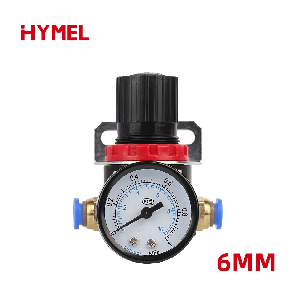 

AR2000 1/4 "резьба BSP пневматический воздушный компрессор регулятор давления редукционный клапан 4 мм 6 мм 8 мм 10 мм 12 мм соединительные фитинги