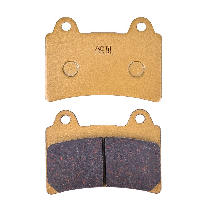 

Motorcycle Front Ceramic Brake Pads For YAMAHA FZR 250 400 750 1000 TDR TZR 250 SRX 400 600 FZ 750 TDM TRX 850 FJ 1200 XJR 1200