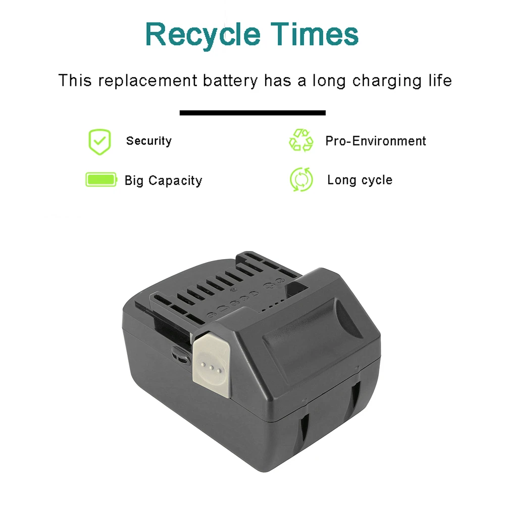 Литий-ионный аккумулятор BMAD для инструментов 18 В