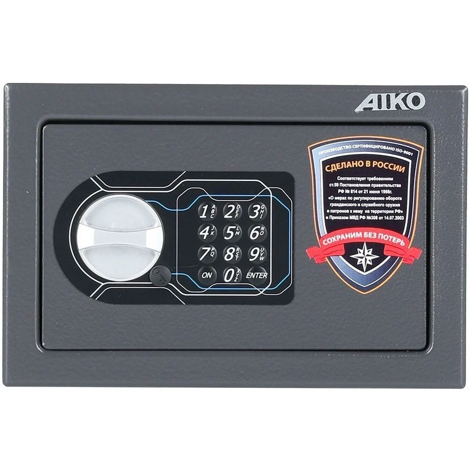 The safe is a small (mini) furniture weapon for money and SIFBURG TT-170.EL home | Mini Safes