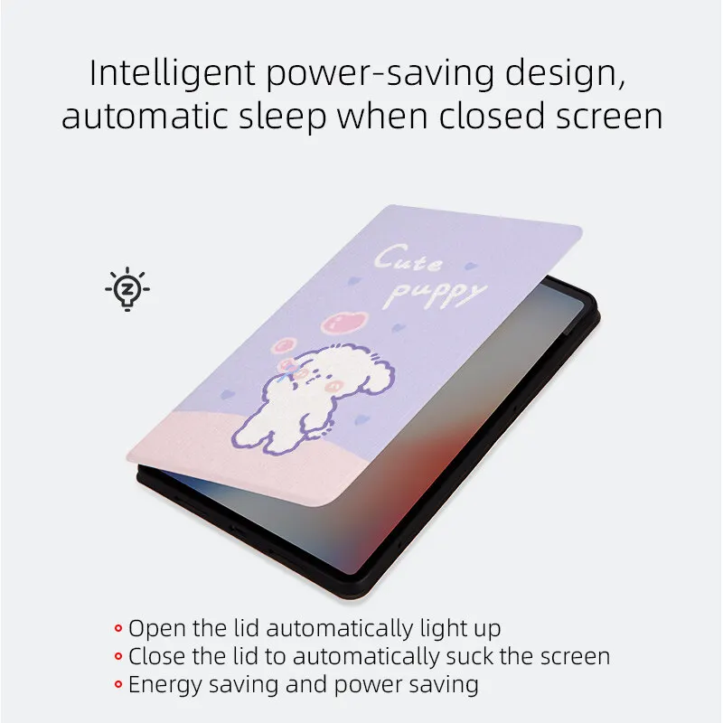 Умный чехол для планшета OPPO Pad Air 10 3 дюйма OPD2102A 2022 Новый с откидной крышкой