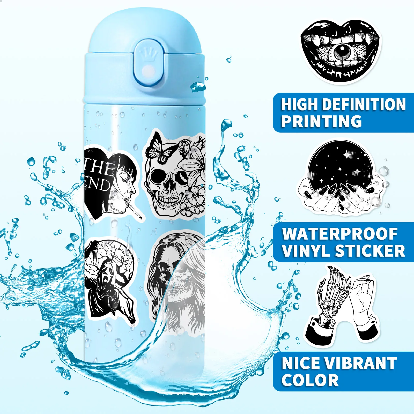 Рисунок 6 - водонепроницаемые декоративные