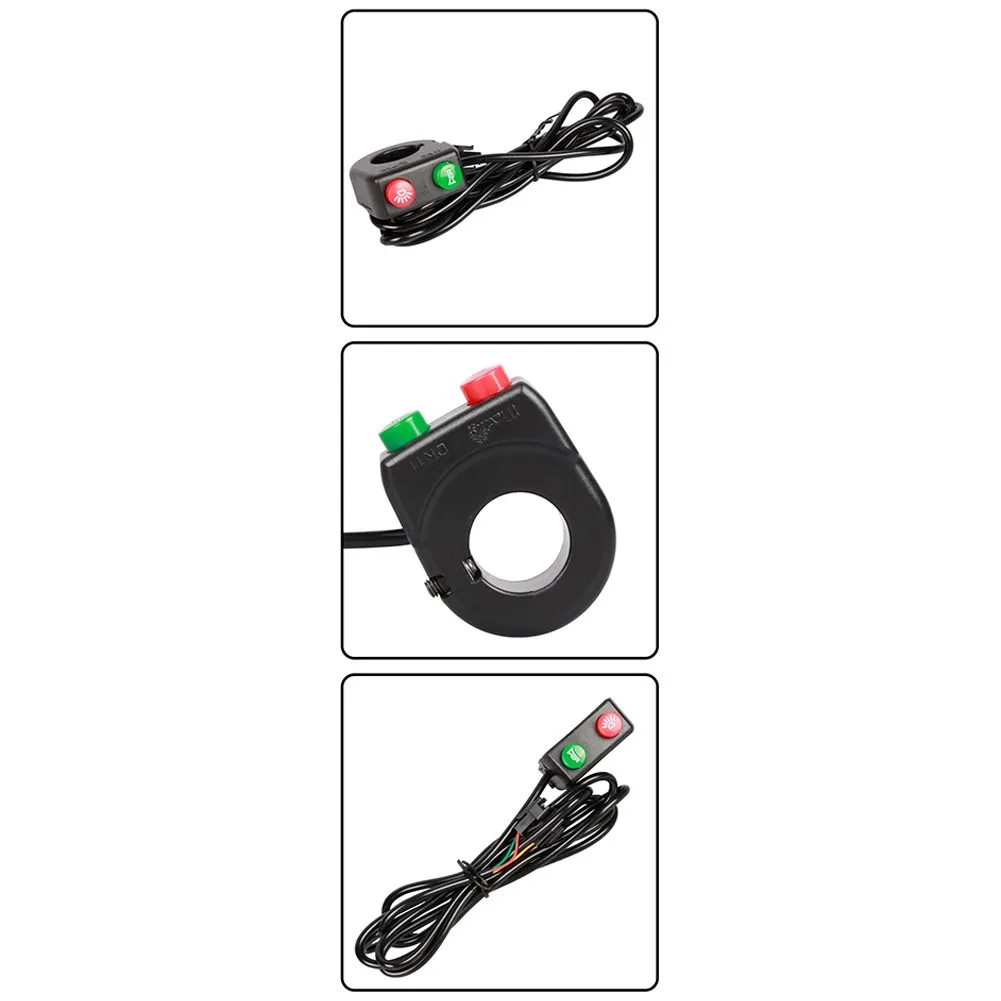 

Universal Ebike Electric Scooter Handlebar Turn Signal Light Horn Switch Control Waterproof Electric Bike Accessories Parts