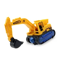 self driving trucks mini remote control bulldozer engineering car dump truck crane excavator electric vehicle boy toys gift