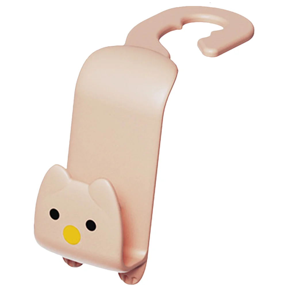 

Cartoon Headrest Purse Hook Rear Organizer