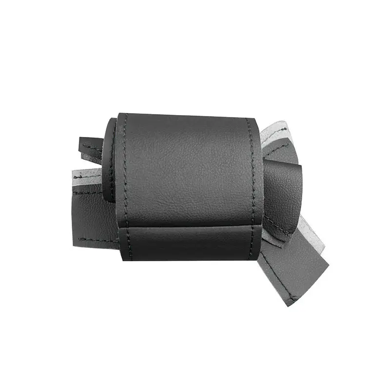 

Для Land Rover Freelander 1 1997 1998 1999 2000 2001 2002 2003 2004, прошитый вручную кожаный чехол на руль автомобиля, кожаная отделка