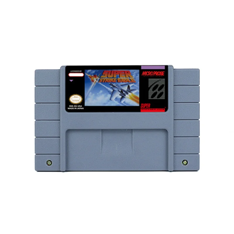 

Экшн-игра Super Strike Eagle для SNES 16 бит