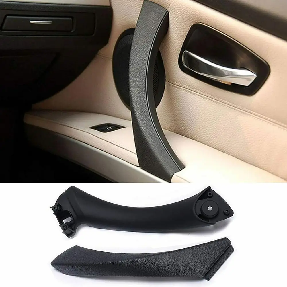 

Car Interior Door Pull Handle Replacement for BMW E90 3-seater sedan Door Handle Cladding Automotive Interior Accessories O1U4