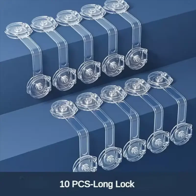 

Детские предохранительные замки 5/10 шт.