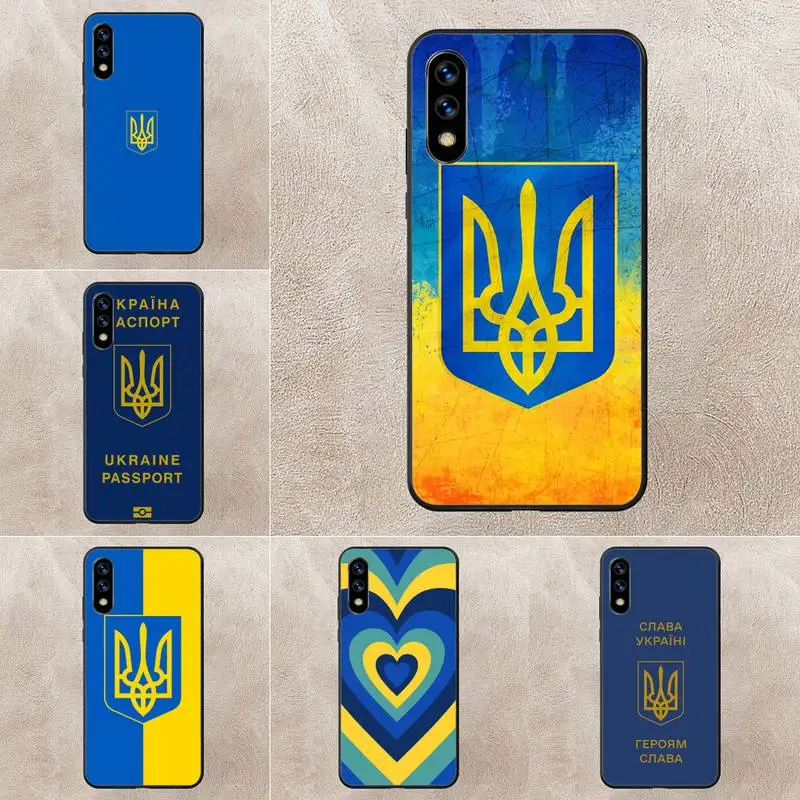 

Ukraine Flag Phone Case For Huawei G7 G8 P7 P8 P9 P10 P20 P30 Lite Mini Pro P Smart Plus Cove Fundas
