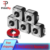 stepper motor usongshine 17hs4023 nema17 for titan extruder 4 lead 1 0 a nema 17 42 motor for cnc 3d printer parts