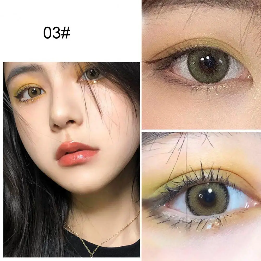

Makeup 4-Color Shimmer Pearlescent Eye Shadow Palette for Dating