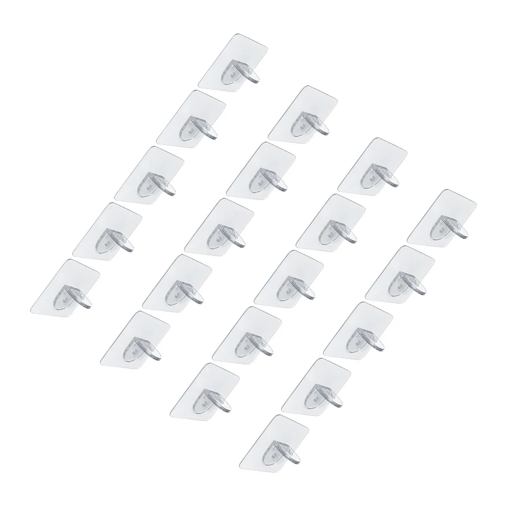 

Shelf Support Cabinet Wardrobe Pegs Bracket Clips Holdercloset Divider Peg Locking Stickers Brackets Duty Heavy Punch Free Wall