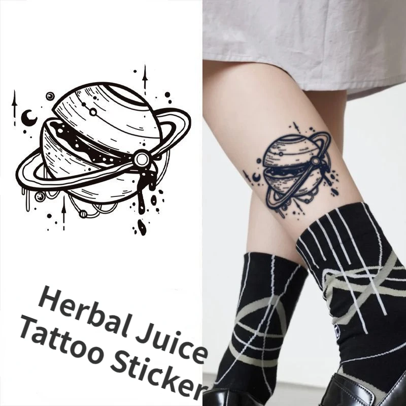 Искусственные татуировки привлекательные Детские тату-наклейки на половину