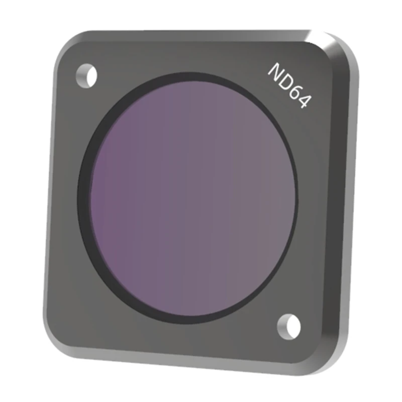 

Набор фильтров ND для широкоугольного объектива, совместимы с аксессуарами для Дронов DJI-Action 2, фильтры для объектива камеры UV CPL, высокое разр...