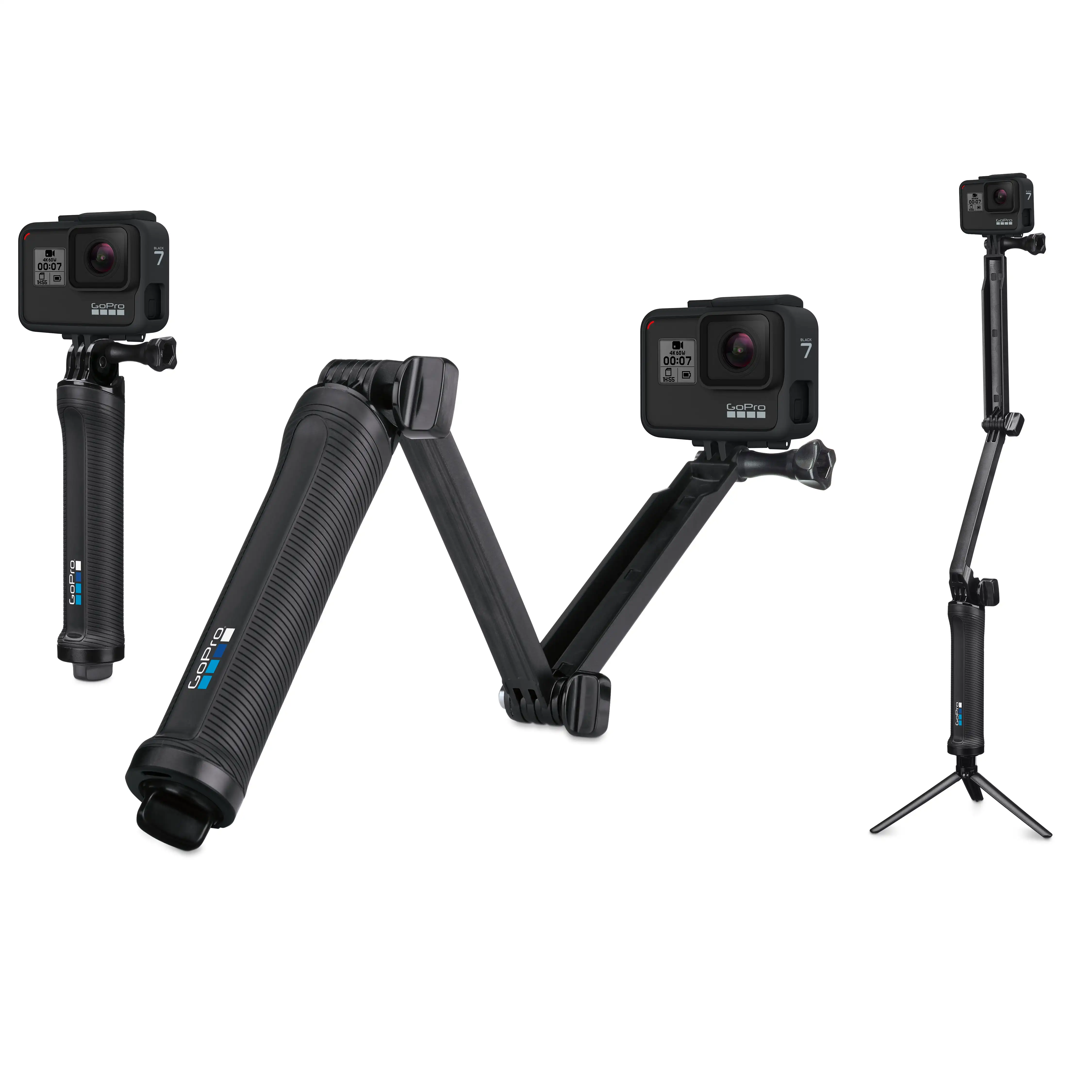 

3-Way Grip Arm Tripod