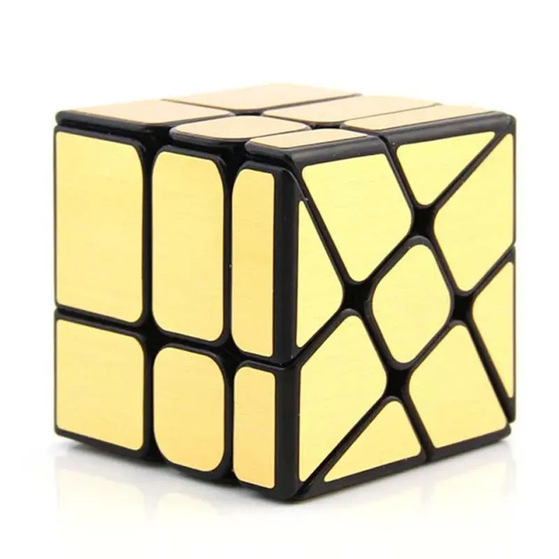 Magic Cube Puzzle MOYU Meilong Series Пластиковый материал для детей Развивающие игры Подходит 6-12