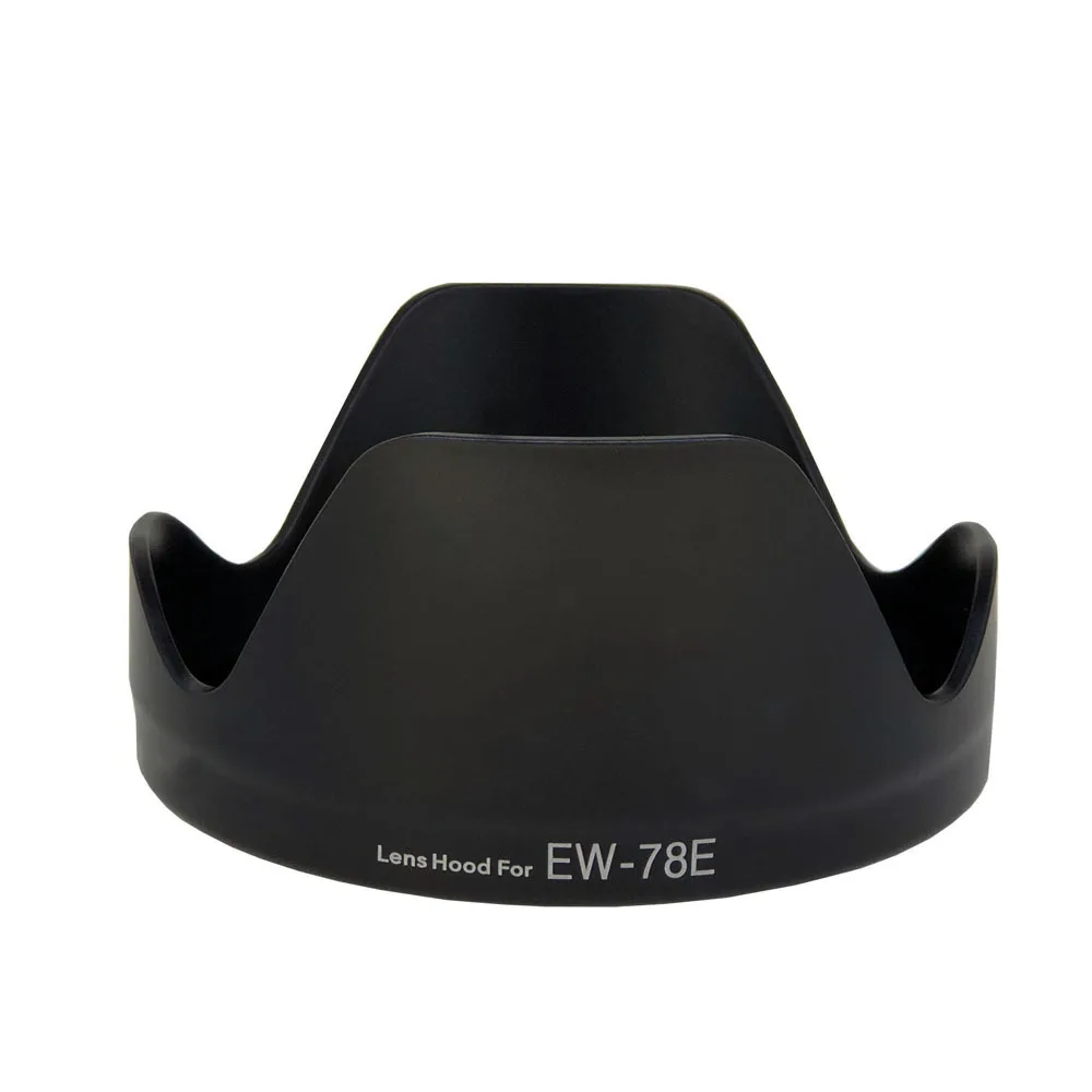 Байонетная бленда для объектива камеры Canon EW-78E EF-S 15-85mm f/3 5-5 6 IS USM EW 78E