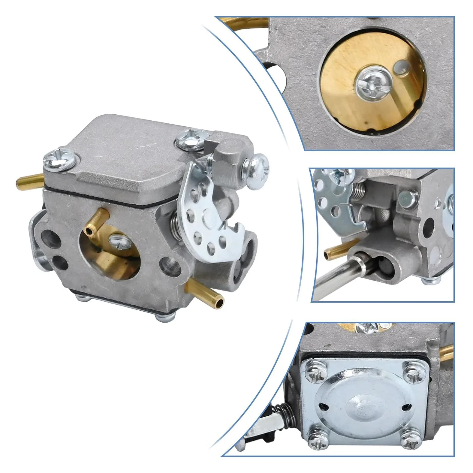 Подходит для карбюратора бензопилы HOMELLITE 309362001 309362003 UT-10560 35cc 42cc (art.: 3920d4d2a3fda) - 3920d4d2a3fda
