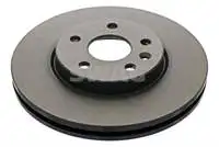 

40939186 дюйма для десяти тормозных дисков 15 дюймов (мм) ASTRA J 10 AVEO T300