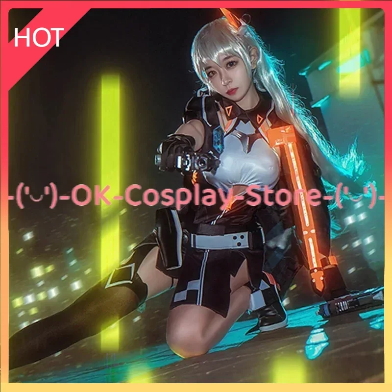 Фото [На заказ] игра Honkai Impact 3 K423 Киана Каслана косплей костюм боевой костюм сексуальное платье Хэллоуин карнавальная форма №1