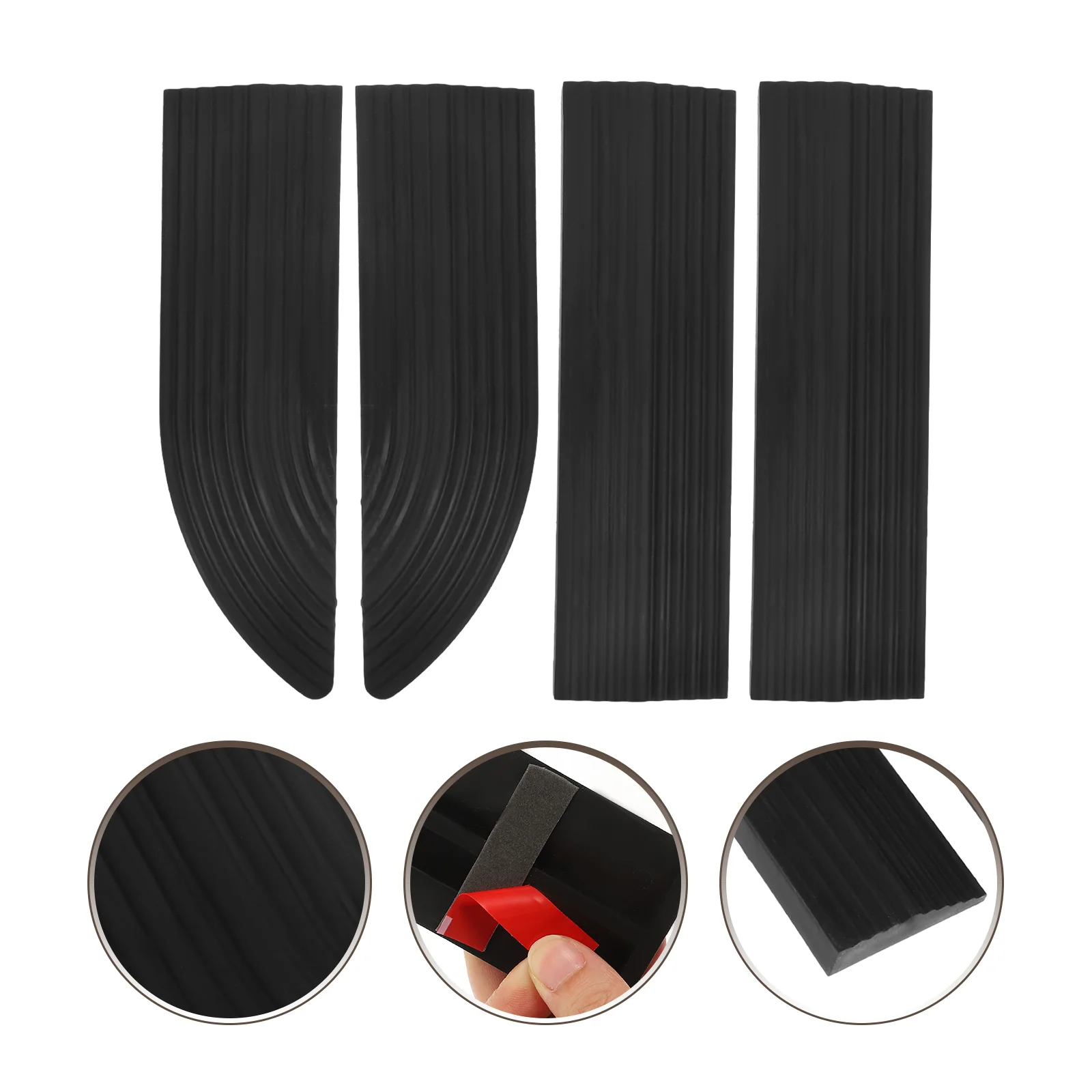 

Резиновые пандусы для подметания в офисе