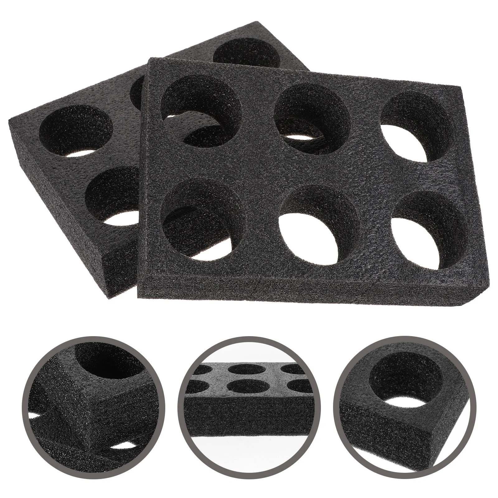 

Cup Holder Carrier Drink Tray Coffee Takeout Beverage Delivery Out Take Foamtea Holders Drinks Carriers Disposable Packinggo