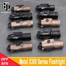 Surefir Metal Tactical X300U X300 Ultra XH35 X300UH-B Pistol Light Hunting Scout Strobe Flashlight Accessories Fit 20mm Rail