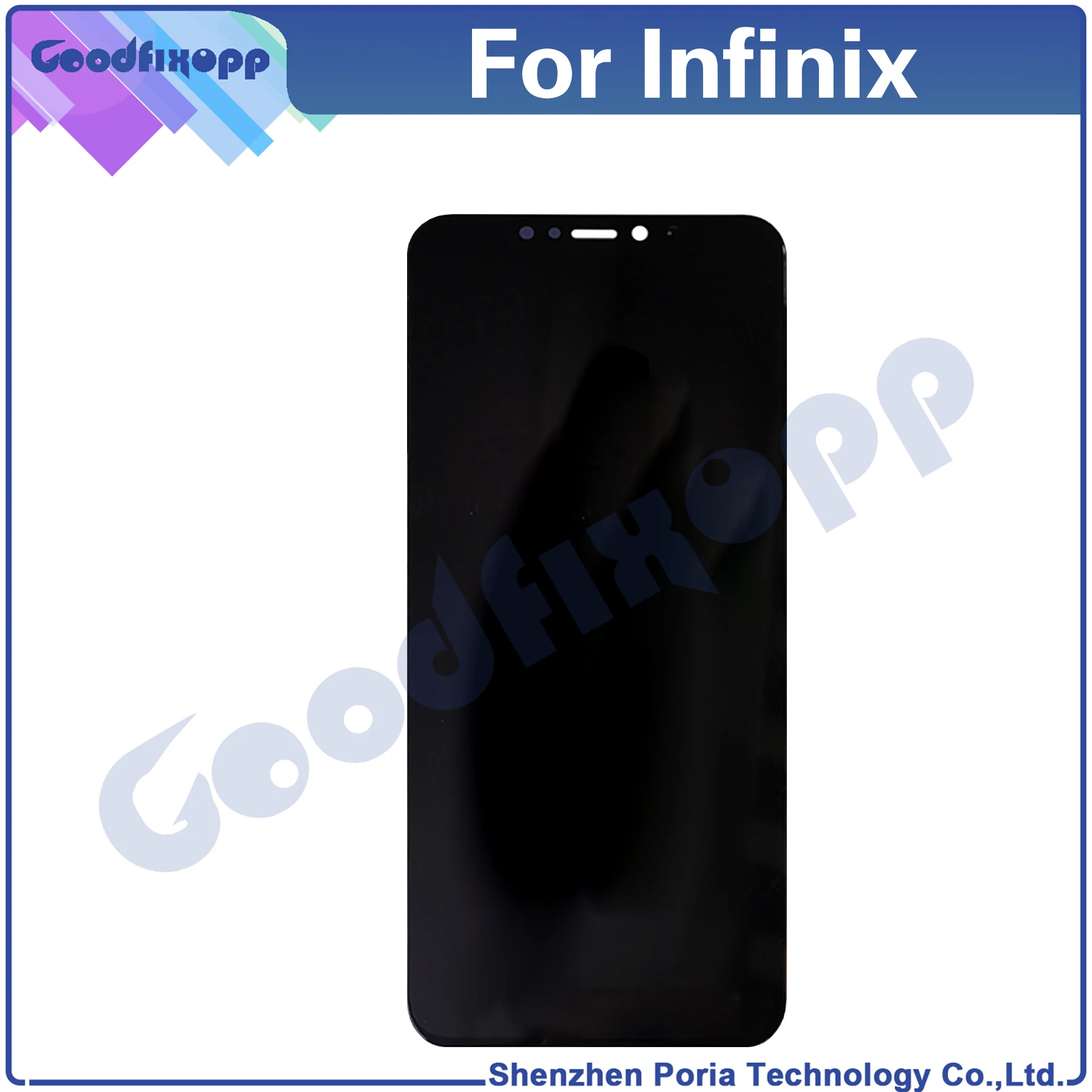 Для Infinix S3X X622 ЖК-дисплей дигитайзер сенсорного экрана в сборе запасные части