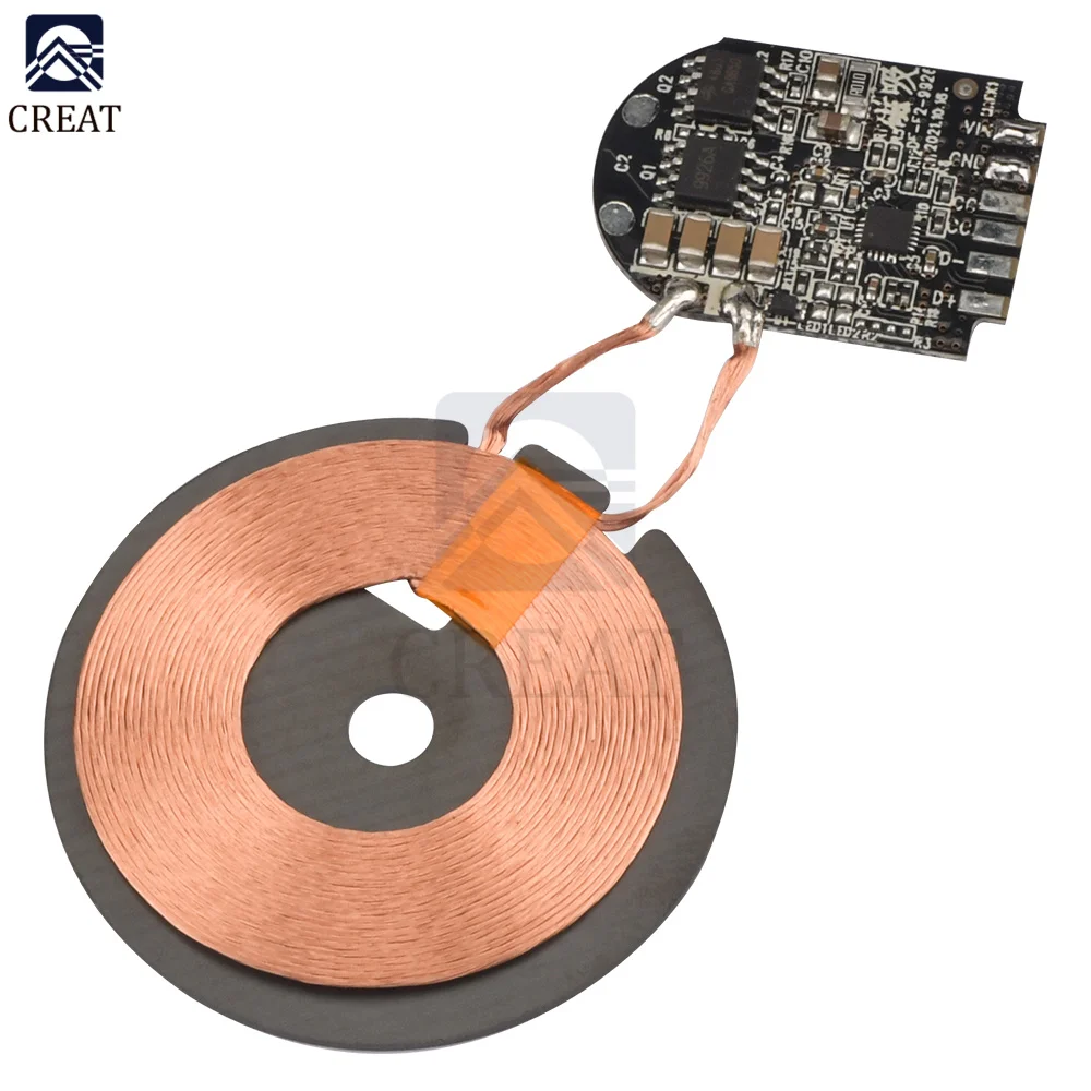 Печатная плата печатной платы с высокой мощностью 15 Вт поддержкой катушки PD для