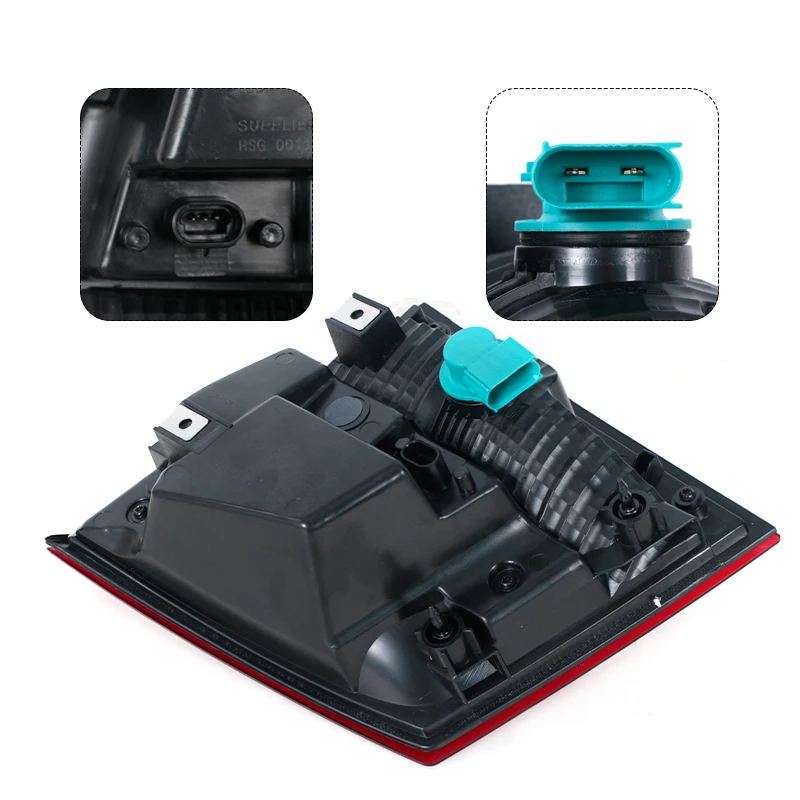 Светодиодный задний фонарь сигнал поворота предупреждающий противотуманный